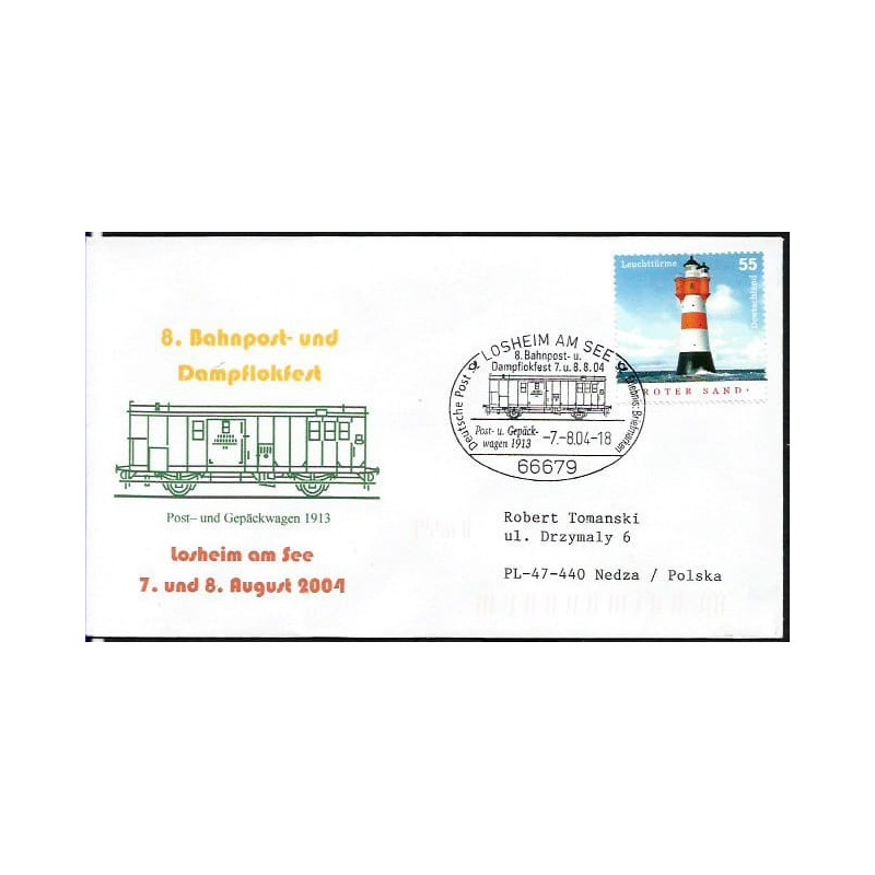 Niemcy 2004, Kolej, kolejnictwo. Losheim