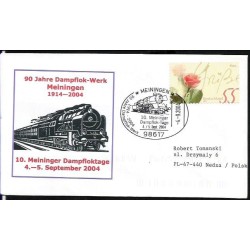 Niemcy 2004, Kolej, kolejnictwo. Meiningen