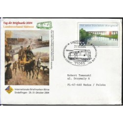 Niemcy 2004, Kolej, kolejnictwo. Sindelfingen