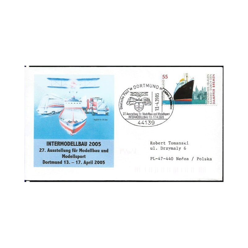 Niemcy 2005, Kolej, kolejnictwo, modelarstwo. Dortmund