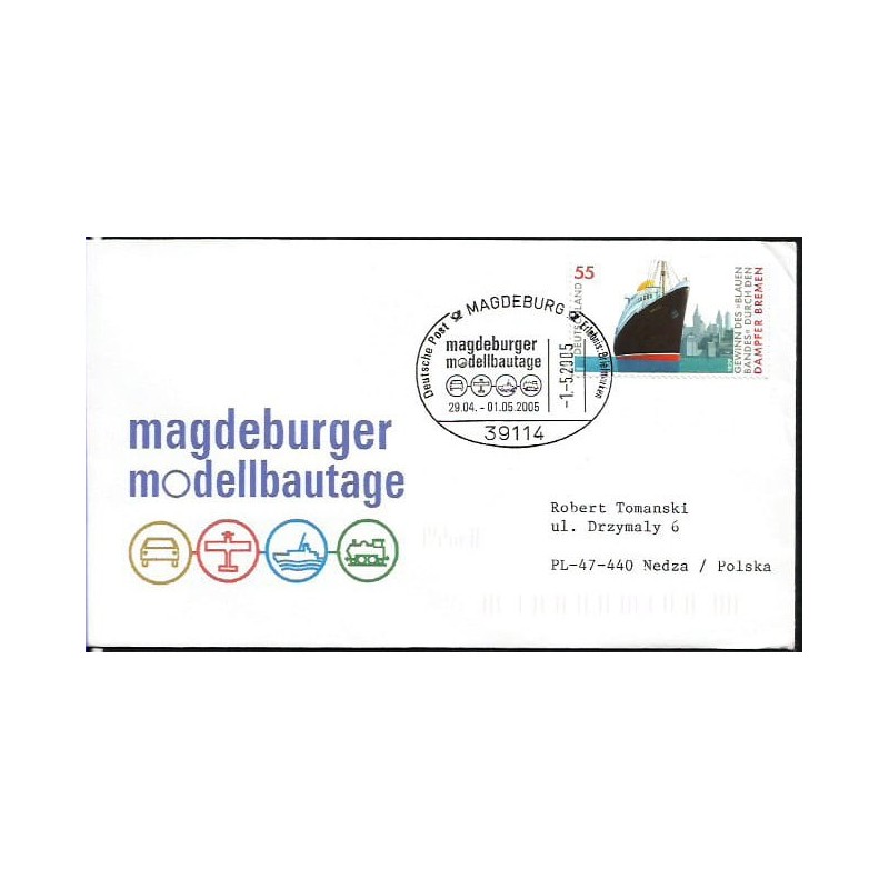 Niemcy 2005, Kolej, kolejnictwo, modelarstwo. Magdeburg