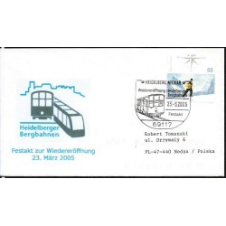Niemcy 2005, Kolej, kolejnictwo. Heidelberg