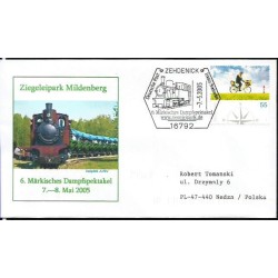 Niemcy 2005, Kolej, kolejnictwo. Zehdenick