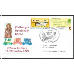 Niemcy 2006, Kolej, kolejnictwo, kolejka, zabawki. Freiburg