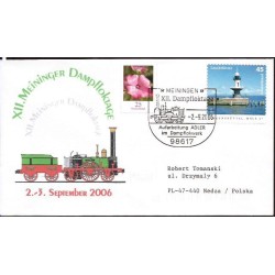 Niemcy 2006, Kolej, kolejnictwo. Meiningen