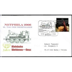 Niemcy 2006, Kolej, kolejnictwo. Netphen