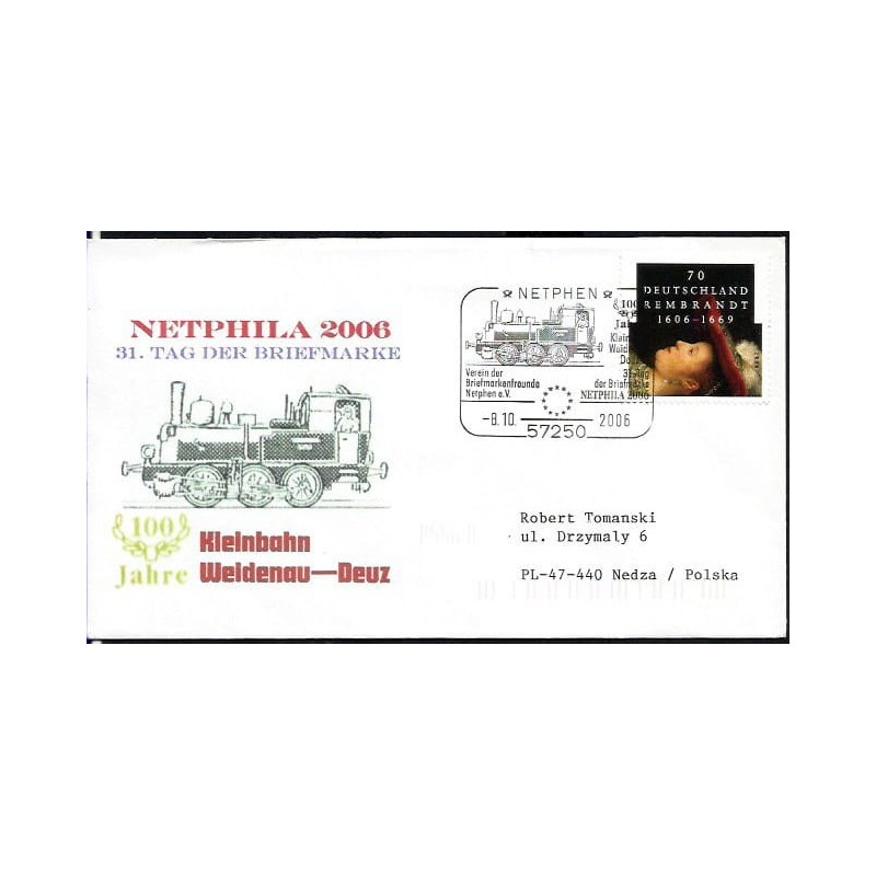 Niemcy 2006, Kolej, kolejnictwo. Netphen