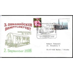 Niemcy 2006, Kolej, kolejnictwo. Osnabruck