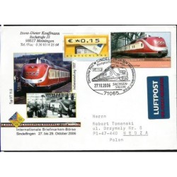 Niemcy 2006, Kolej, kolejnictwo. Sindelfingen