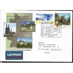 Niemcy 2010, Kolej, kolejnictwo, tramwaj. Monachium