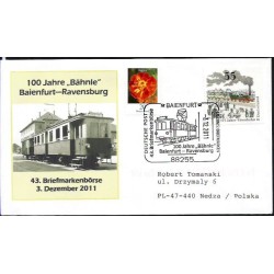 Niemcy 2011, Kolej, kolejnictwo, tramwaj. Baienfurt