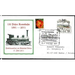 Niemcy 2011, Kolej, kolejnictwo. Aalen