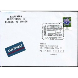 Niemcy 2011, Kolej, kolejnictwo. Cham Oberpf