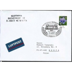 Niemcy 2011, Kolej, kolejnictwo. Dessau