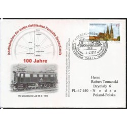 Niemcy 2011, Kolej, kolejnictwo. Dessau