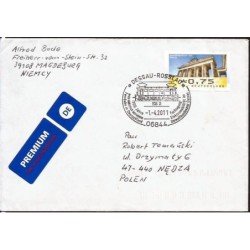 Niemcy 2011, Kolej, kolejnictwo. Dessau