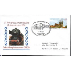 Niemcy 2011, Kolej, kolejnictwo. Goppingen