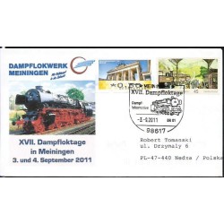 Niemcy 2011, Kolej, kolejnictwo. Meiningen