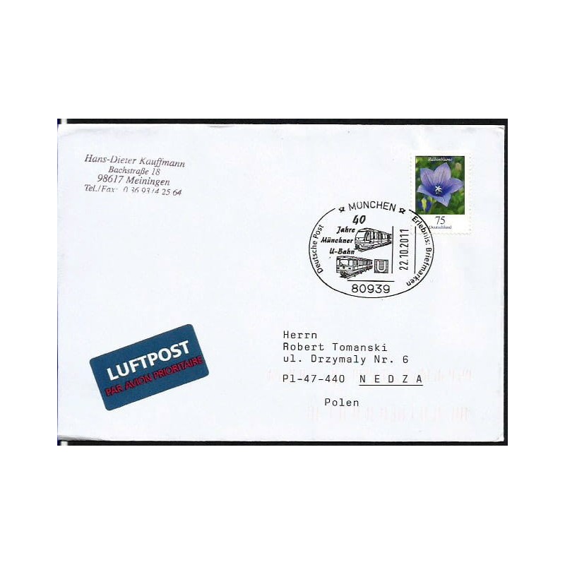 Niemcy 2011, Kolej, kolejnictwo. Monachium