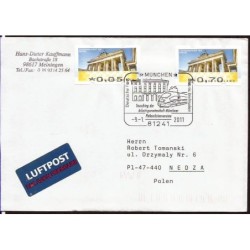 Niemcy 2011, Kolej, kolejnictwo. Monachium