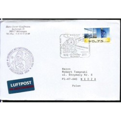 Niemcy 2011, Kolej, kolejnictwo. Poczta kolejowa Kolonia