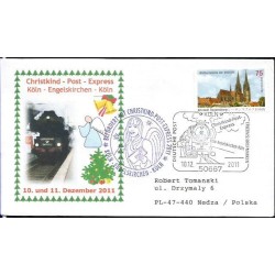 Niemcy 2011, Kolej, kolejnictwo. Poczta kolejowa. Kolonia