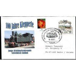 Niemcy 2011, Kolej, kolejnictwo. Schwabisch Gmund