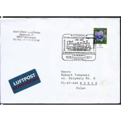 Niemcy 2011, Kolej, kolejnictwo. Stendal