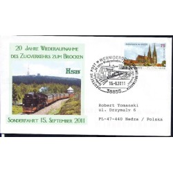 Niemcy 2011, Kolej, kolejnictwo. Wernigerode