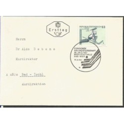 Austria 1967, Hokej. FDC