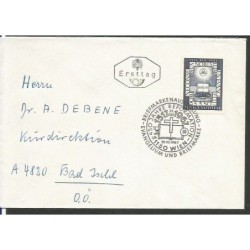 Austria 1967, Reformacja. FDC