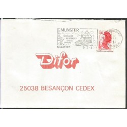 Francja 1983, Fontanna. Munster