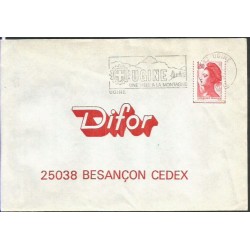 Francja 1983, Góry. Ugine