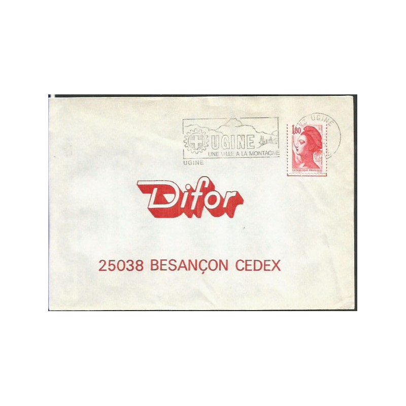 Francja 1983, Góry. Ugine