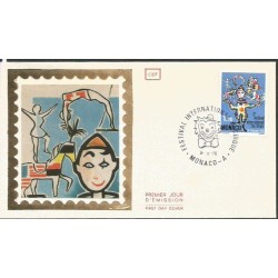 Monako 1976, Cyrk. FDC