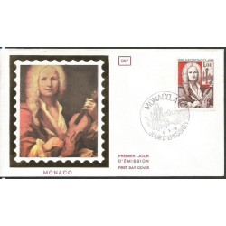 Monako 1978, Muzyka: A. Vivaldi. FDC