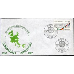 Niemcy 1982, EUROPA CEPT. FDC