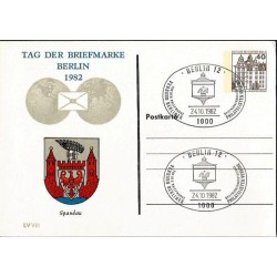 Niemcy 1982, Skrzynka na listy. Berlin