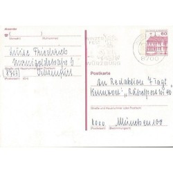Niemcy 1985, Wino, święto. Wurzburg