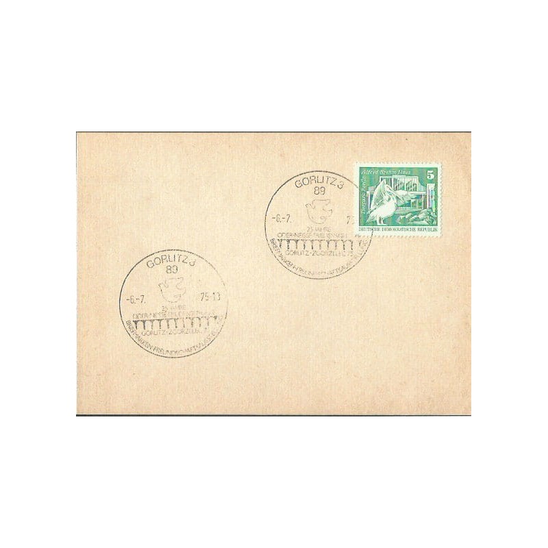 Niemcy NRD 1975, WF Zgorzelec. Zgorzelec