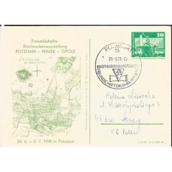 Niemcy NRD 1978, WF Poczdam Opole. Poczdam