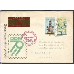 Niemcy NRD 1979, Kolej, poczta kolejowa. Drezno