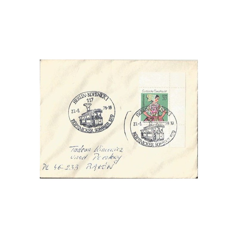 Niemcy NRD 1979, Tramwaj. Berlin