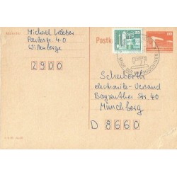 Niemcy NRD 1990, Maszyna do szycia, moda. Wittenberge