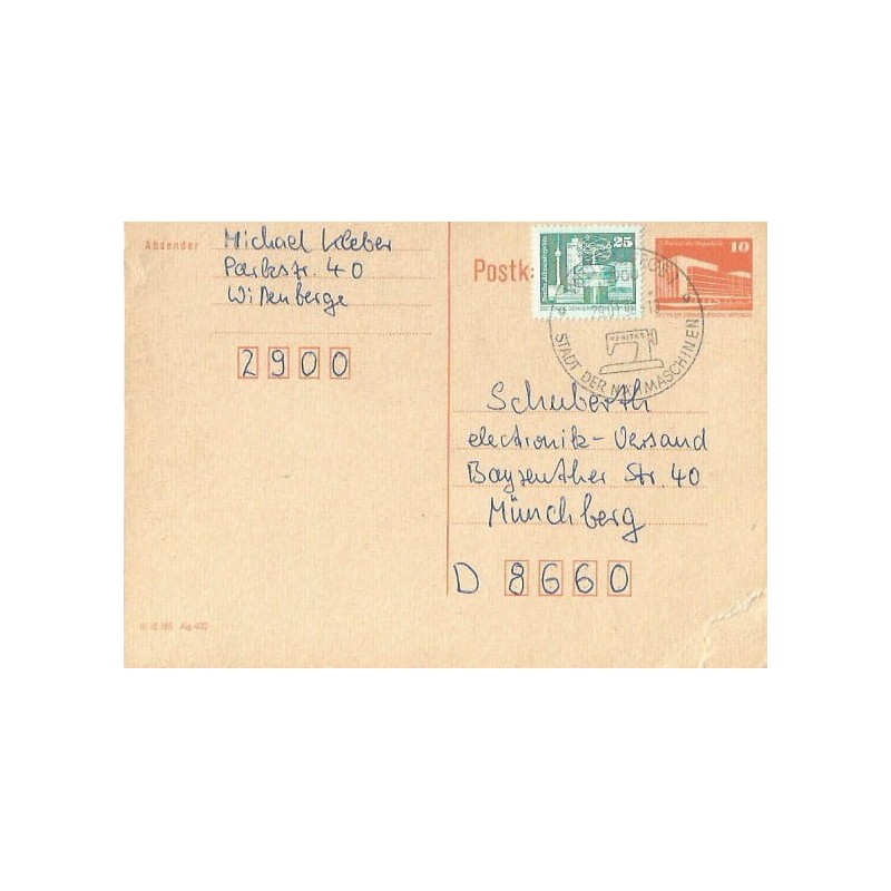 Niemcy NRD 1990, Maszyna do szycia, moda. Wittenberge