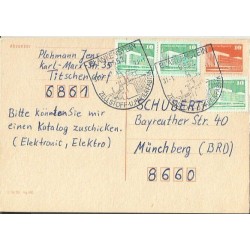 Niemcy NRD 1990, Papier, celuloza. Blankenstein