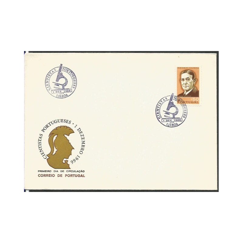 Portugalia 1966, Medycyna. FDC