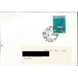 San Marino 1986, Tenis stołowy. San Marino