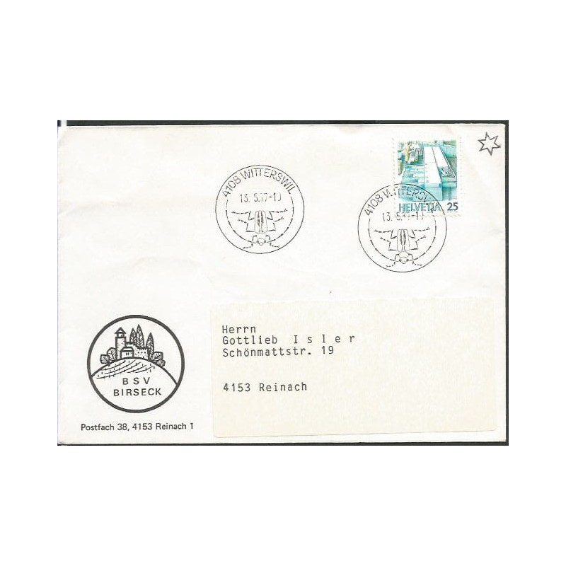 Szwajcaria 1987, Owad. Witterswil