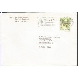 Szwajcaria 1988, Góry, Matterhorn. Zermat